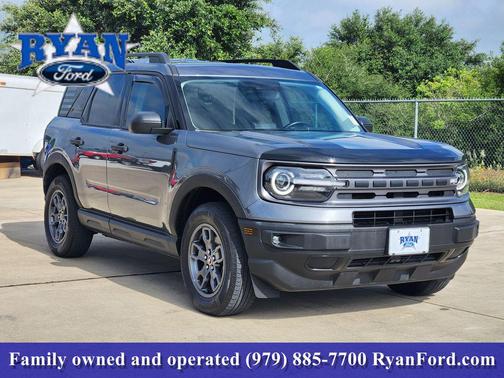 Carbonized Gray Metallic 2024 Ford Bronco Sport Big Bend