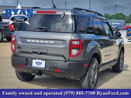 Carbonized Gray Metallic 2024 Ford Bronco Sport Big Bend