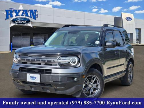 Carbonized Gray Metallic 2024 Ford Bronco Sport Big Bend