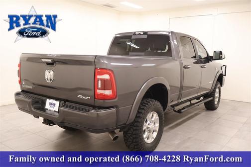 2022 RAM 2500 Laramie Crew Cab 4x4 6'4' Box