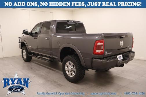 2022 RAM 2500 Laramie Crew Cab 4x4 6'4' Box