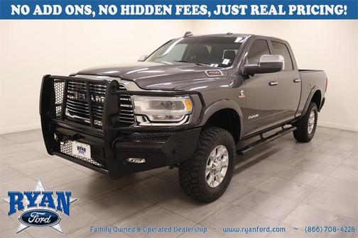 2022 RAM 2500 Laramie Crew Cab 4x4 6'4' Box