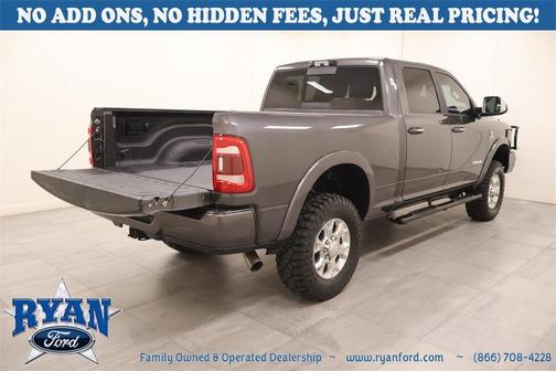 2022 RAM 2500 Laramie Crew Cab 4x4 6'4' Box