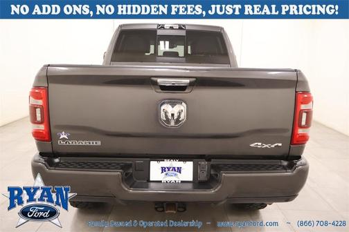 2022 RAM 2500 Laramie Crew Cab 4x4 6'4' Box