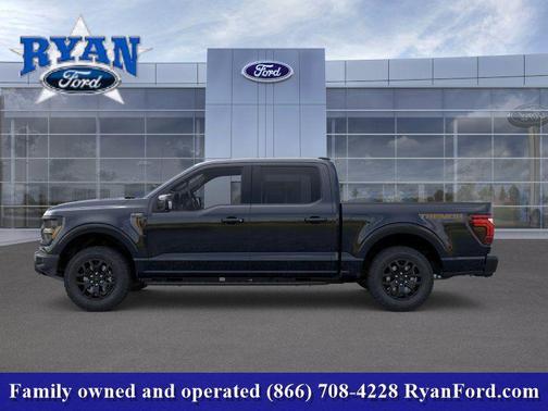 Agate Black Metallic 2026 Ford F-150 Tremor