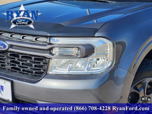 Gray Metallic 2022 Ford Maverick XLT