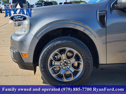 Gray Metallic 2022 Ford Maverick XLT