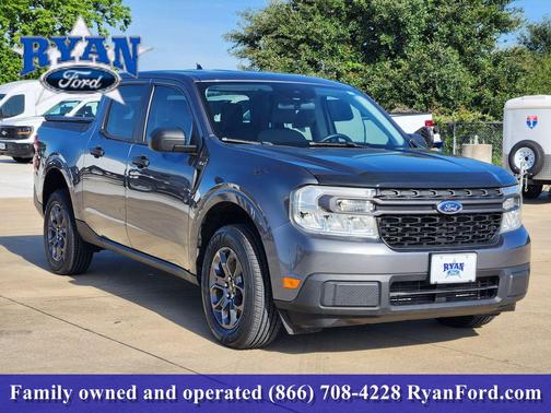 Gray Metallic 2022 Ford Maverick XLT