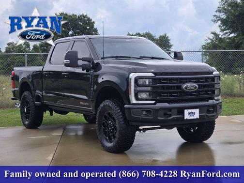 Agate Black Metallic 2024 Ford F-250 Lariat