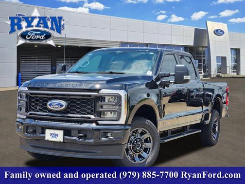 Agate Black Metallic 2026 Ford F-350 XL