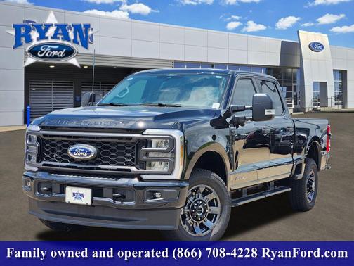 Agate Black Metallic 2026 Ford F-350 XL Truck