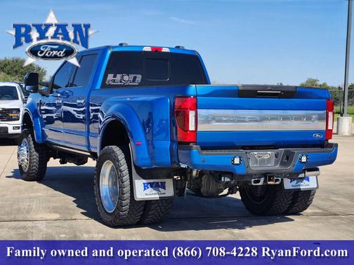 2021 Ford F-450 Platinum