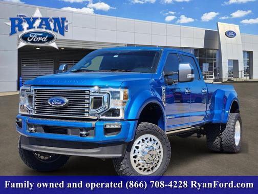 2021 Ford F-450 Platinum