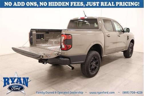 2025 Ford Ranger LARIAT