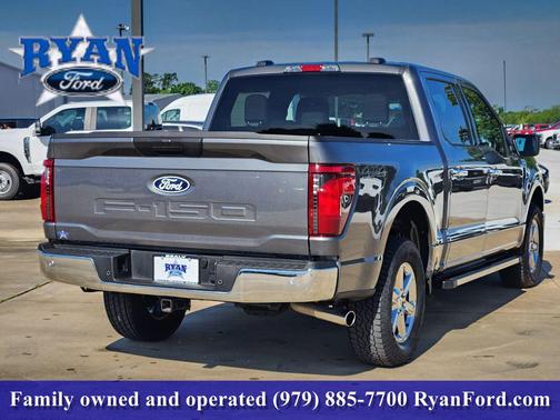 Gray Metallic 2025 Ford F-150 XLT