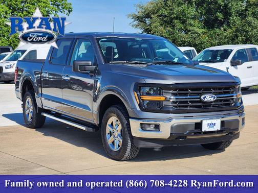 Gray Metallic 2025 Ford F-150 XLT