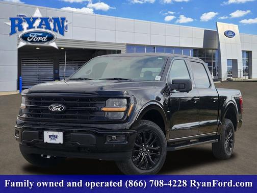 Agate Black Metallic 2026 Ford F-150 XLT