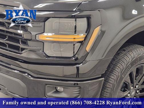 Agate Black Metallic 2026 Ford F-150 XLT