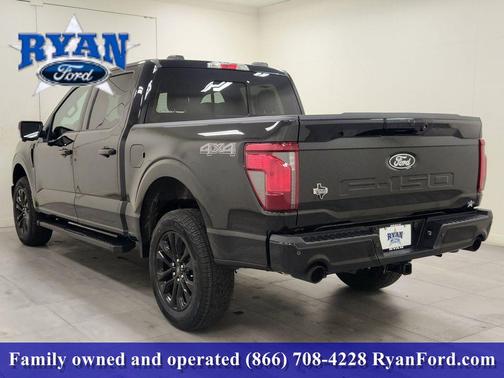 Agate Black Metallic 2026 Ford F-150 XLT