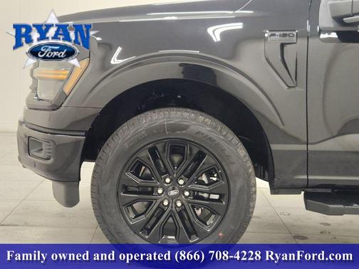 Agate Black Metallic 2026 Ford F-150 XLT