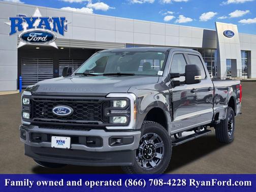 Carbonized Gray Metallic 2026 Ford F-250 XL
