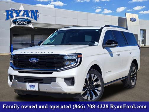 2026 Ford Expedition Platinum