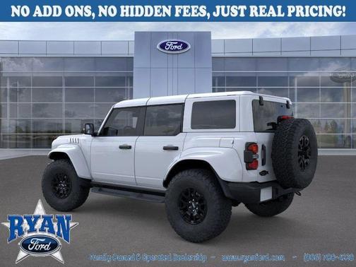 2025 Ford Bronco Raptor