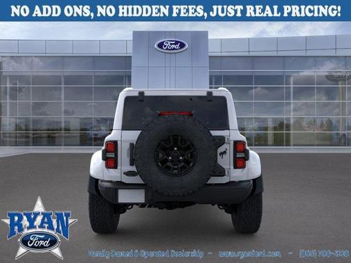 2025 Ford Bronco Raptor