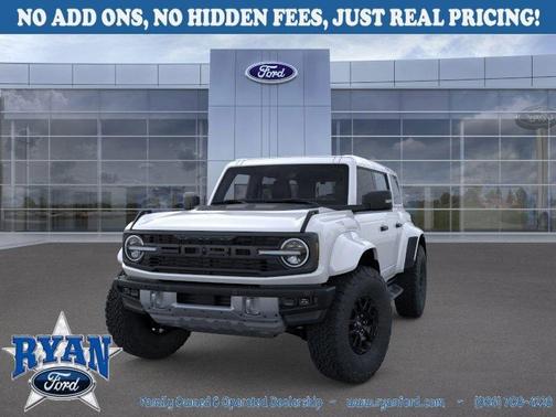 2025 Ford Bronco Raptor