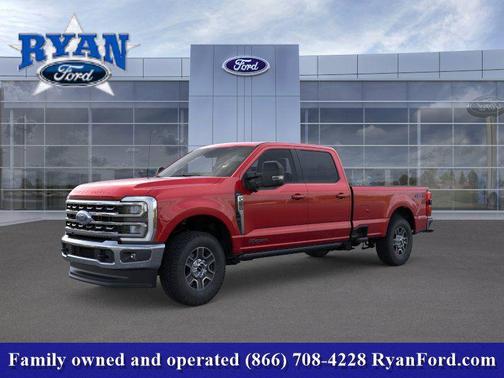 Ruby Red Metallic Tinted Clearcoat 2026 Ford F-250 Lariat