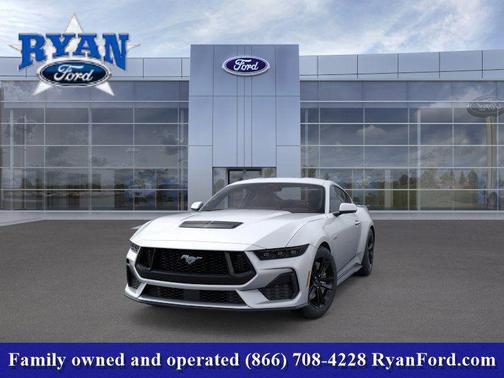Iconic Silver Metallic 2026 Ford Mustang GT