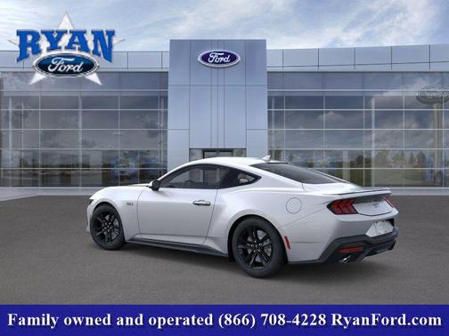 Iconic Silver Metallic 2026 Ford Mustang GT