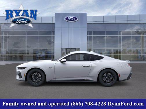 Iconic Silver Metallic 2026 Ford Mustang GT