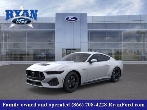 Iconic Silver Metallic 2026 Ford Mustang GT