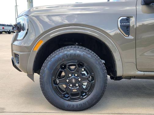 Marsh Gray 2026 Ford Ranger LARIAT