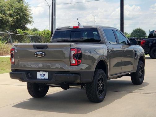 Marsh Gray 2026 Ford Ranger LARIAT