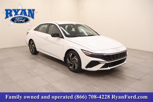 2025 Hyundai ELANTRA Sport