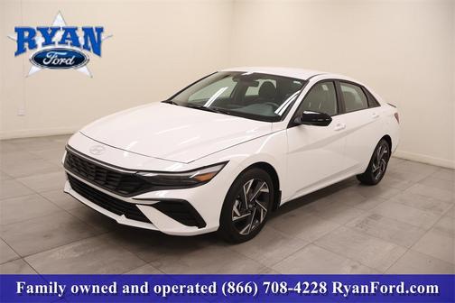 2025 Hyundai ELANTRA Sport