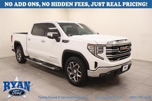 2022 GMC Sierra 1500 SLT