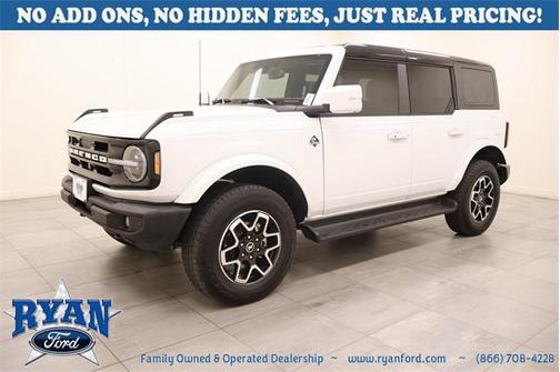 2025 Ford Bronco Outer Banks