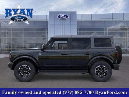 Shadow Black 2026 Ford Bronco Outer Banks