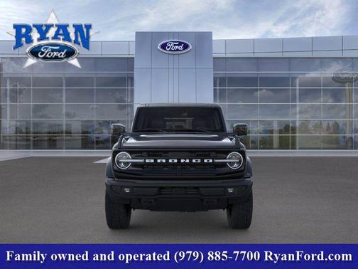 Shadow Black 2026 Ford Bronco Outer Banks