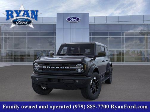Shadow Black 2026 Ford Bronco Outer Banks