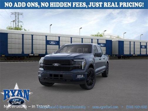 2025 Ford F-150 Platinum
