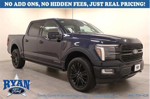 2025 Ford F-150 Platinum