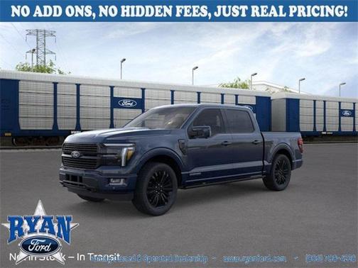 2025 Ford F-150 Platinum