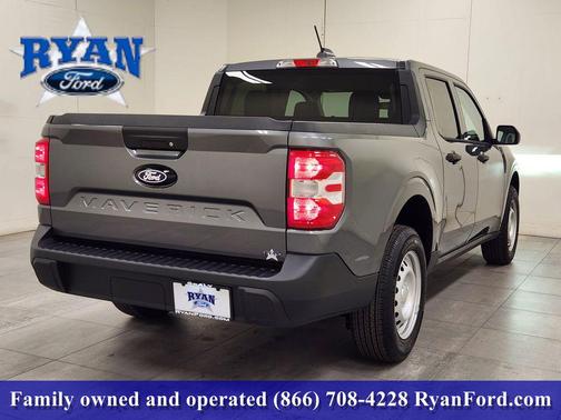 Carbonized Gray Metallic 2026 Ford Maverick XL