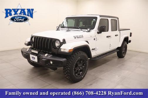 2023 Jeep Gladiator Willys 4x4