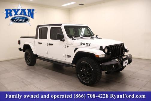 2023 Jeep Gladiator Willys 4x4