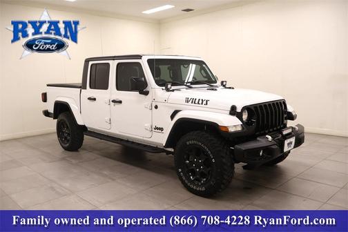 2023 Jeep Gladiator Willys 4x4